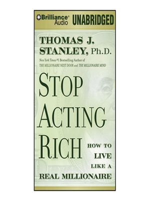 cover image of Stop Acting Rich